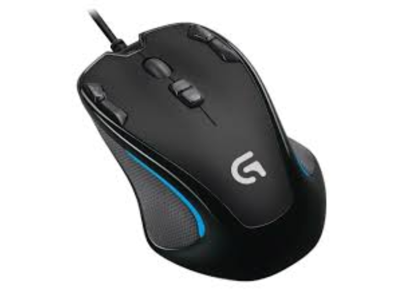 MOUSE LOGITECH G300S OPTICAL GAMING USB BLACK (PN 910-004344)